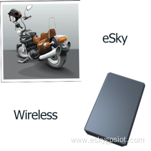 Wireless 4G Motorcycle GPS Track with Button